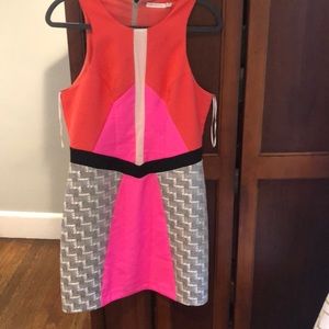 Color Block dress. size 8